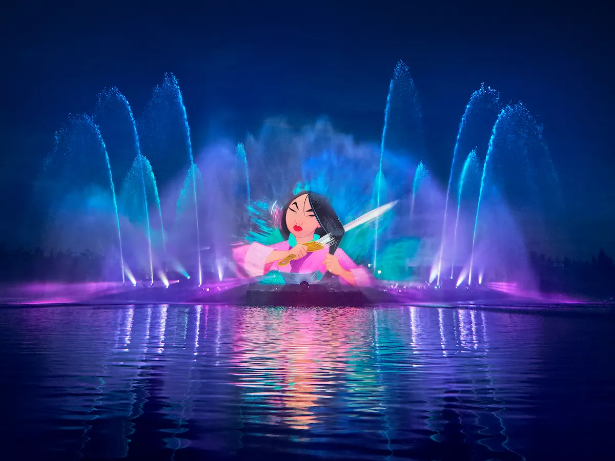 Cascade of Lights Mulan