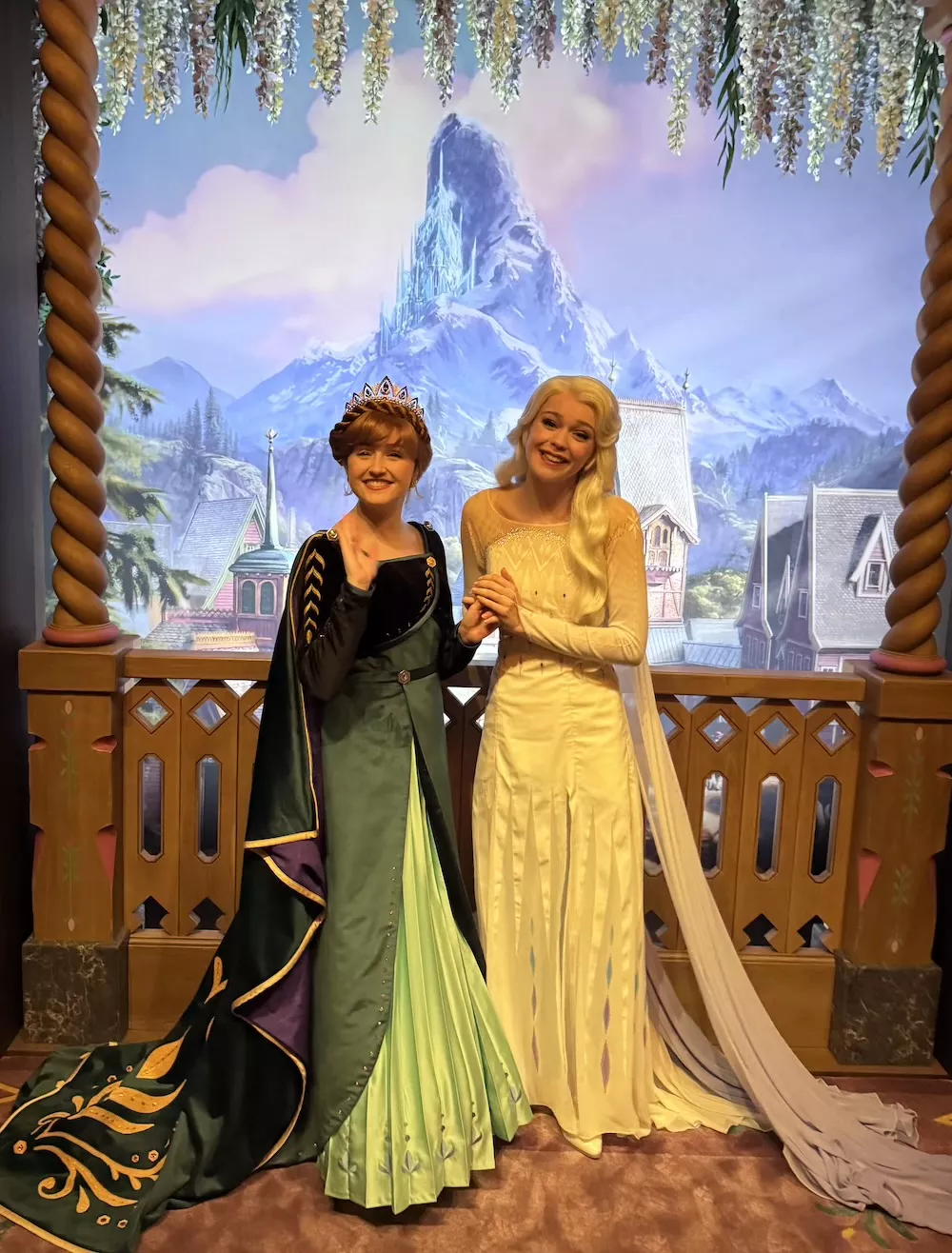 Anna und Elsa
