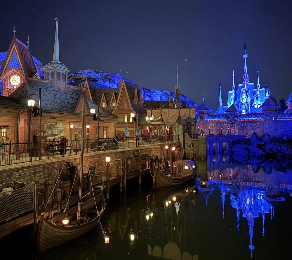 Hafen Arendelle