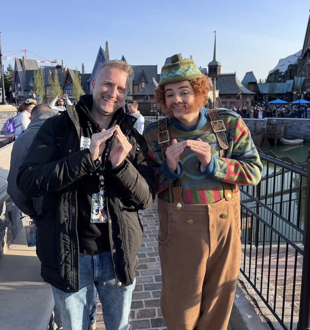 Oaken in Arendelle
