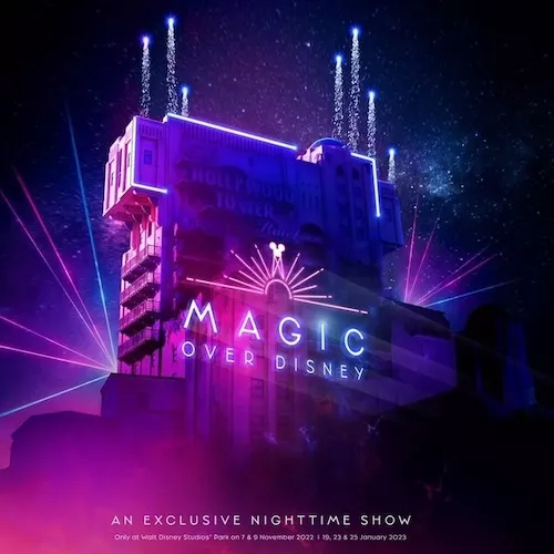 Travelcircus Magic over Disney