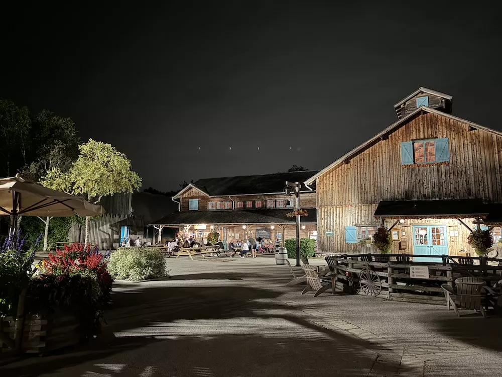Disney Davy Crockett Ranch Abend