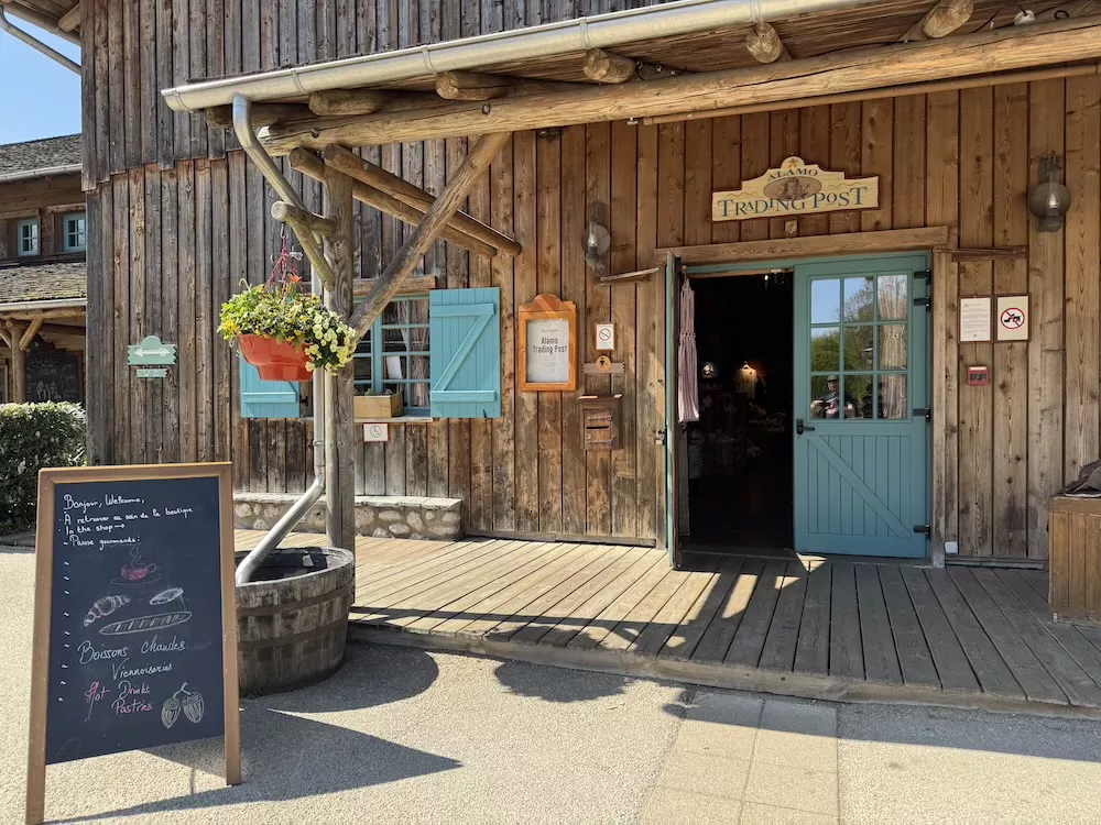 Davy Crockett Ranch Shop