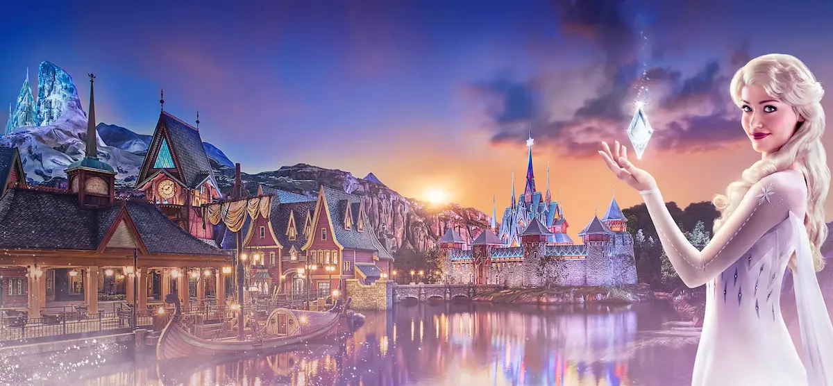 Disneyland Paris Komplettangebote 2026 Frozen