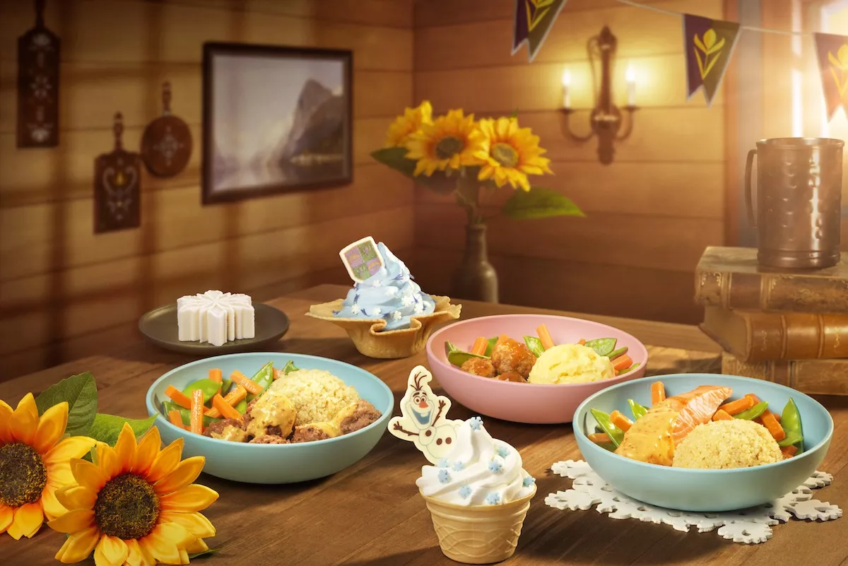 Disneyland Paris Frozen Restaurant
