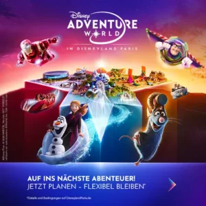Adventure World Angebot