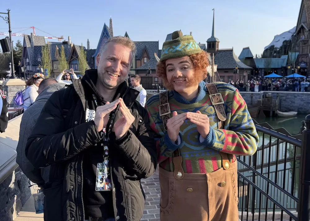 Daniel meets Oaken