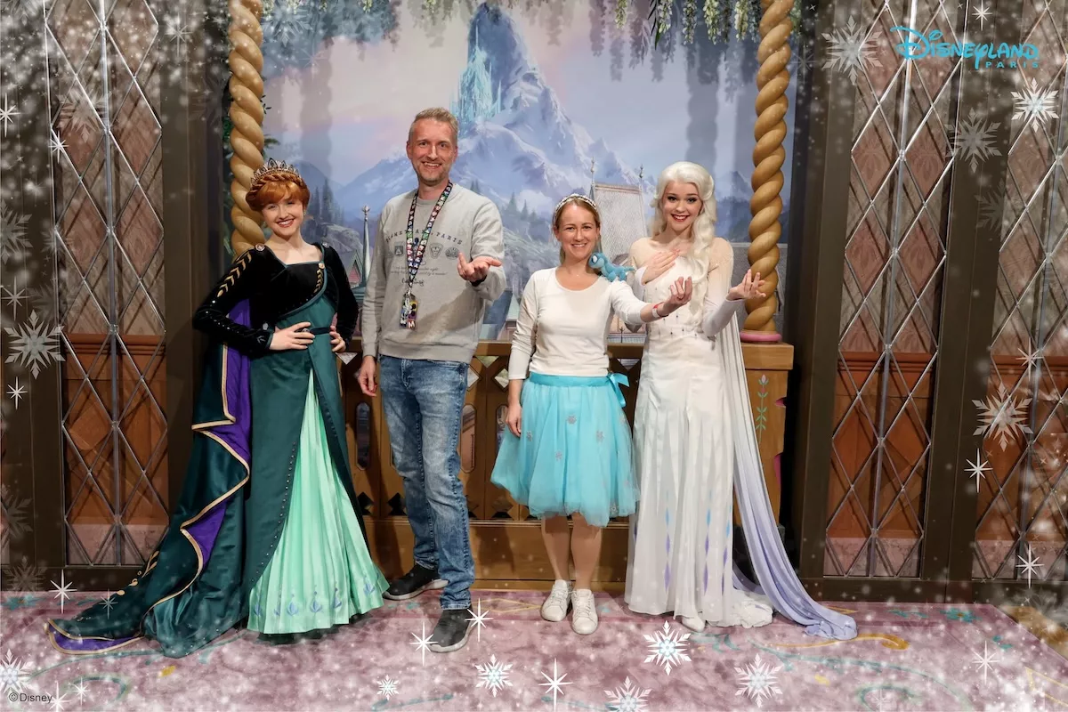 Disneyland Paris Komplettangebote 2026 Frozen