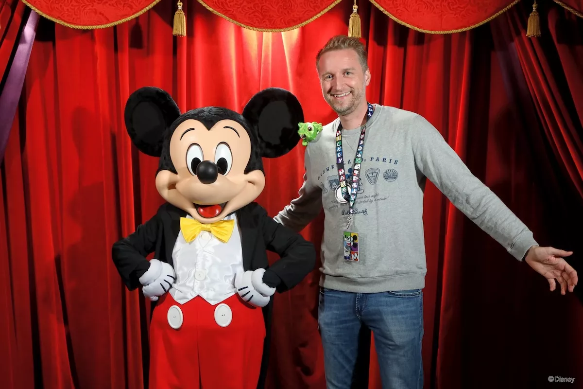 Magical Dream Daniel und Mickey in Disneyland Paris