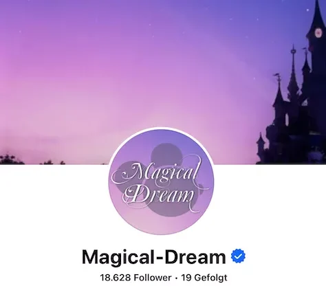 Magical Dream Facebook