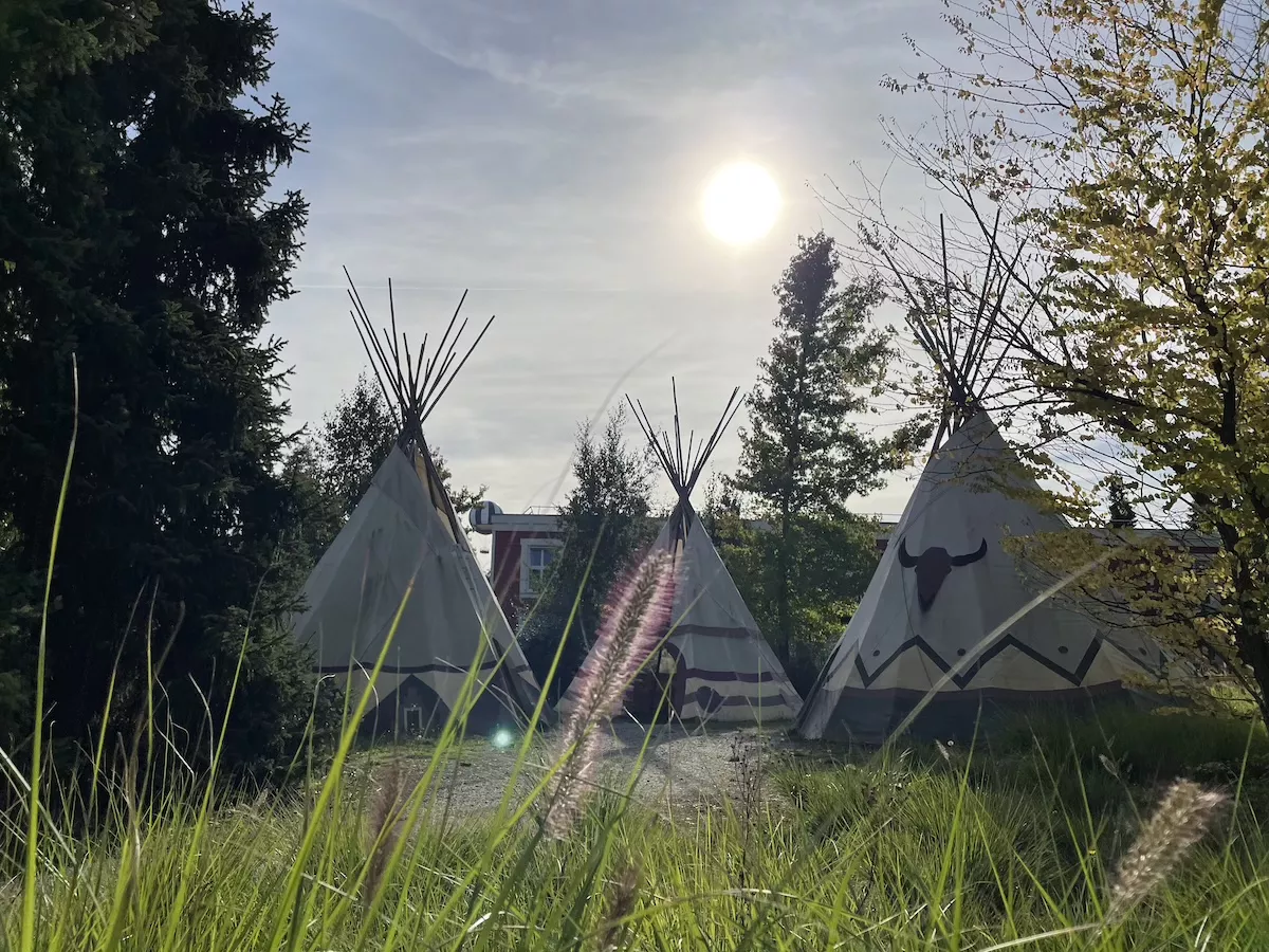 Disney Hotel Cheyenne Tipi Zelte