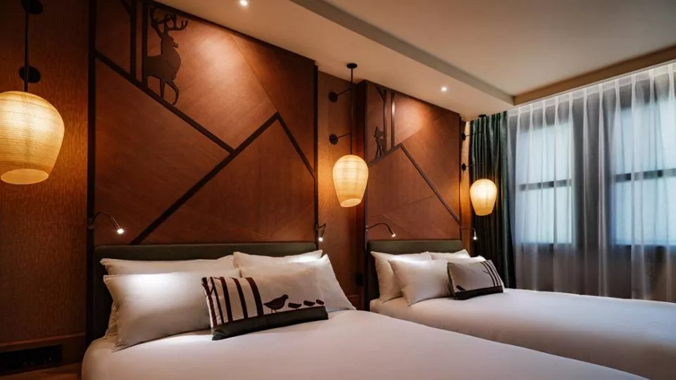 Disney Sequoia Lodge Zimmer nach der Renovierung