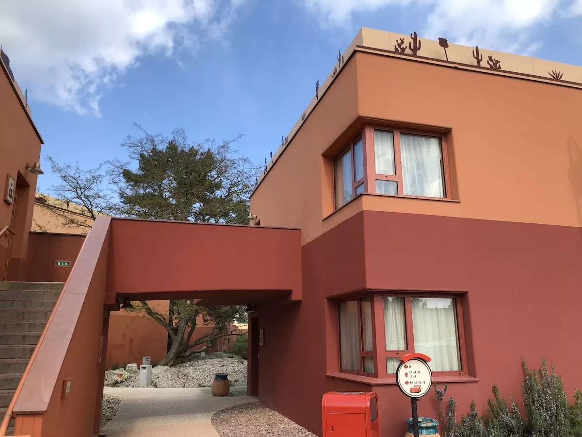 Pueblo Dorf Disney Hotel Santa Fe